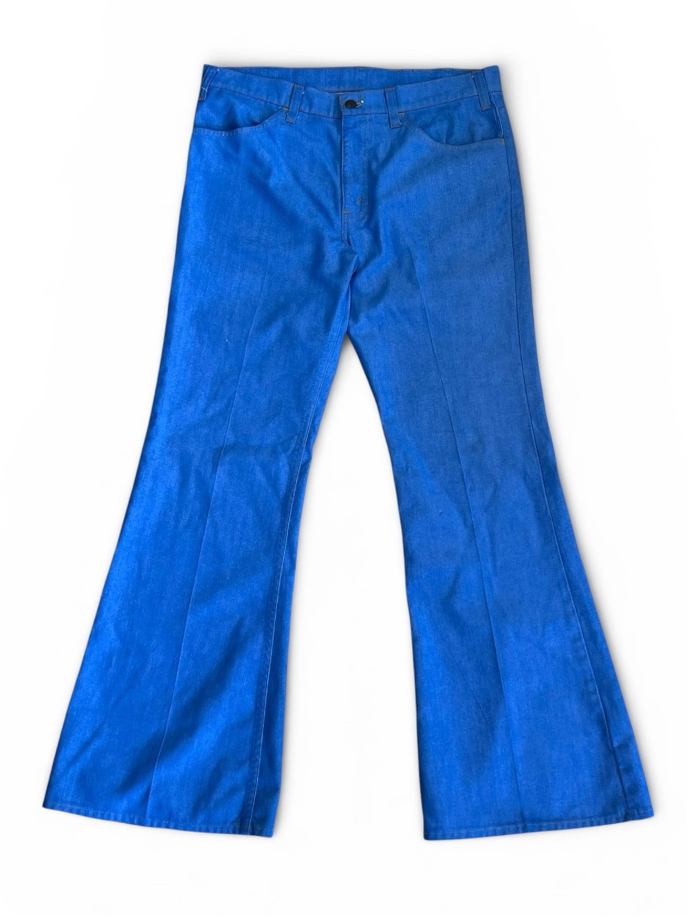 Levi’s 563 Vintage 70s Women’s Sz 30 Orange Tab Jeans Flare USA Made Cotton